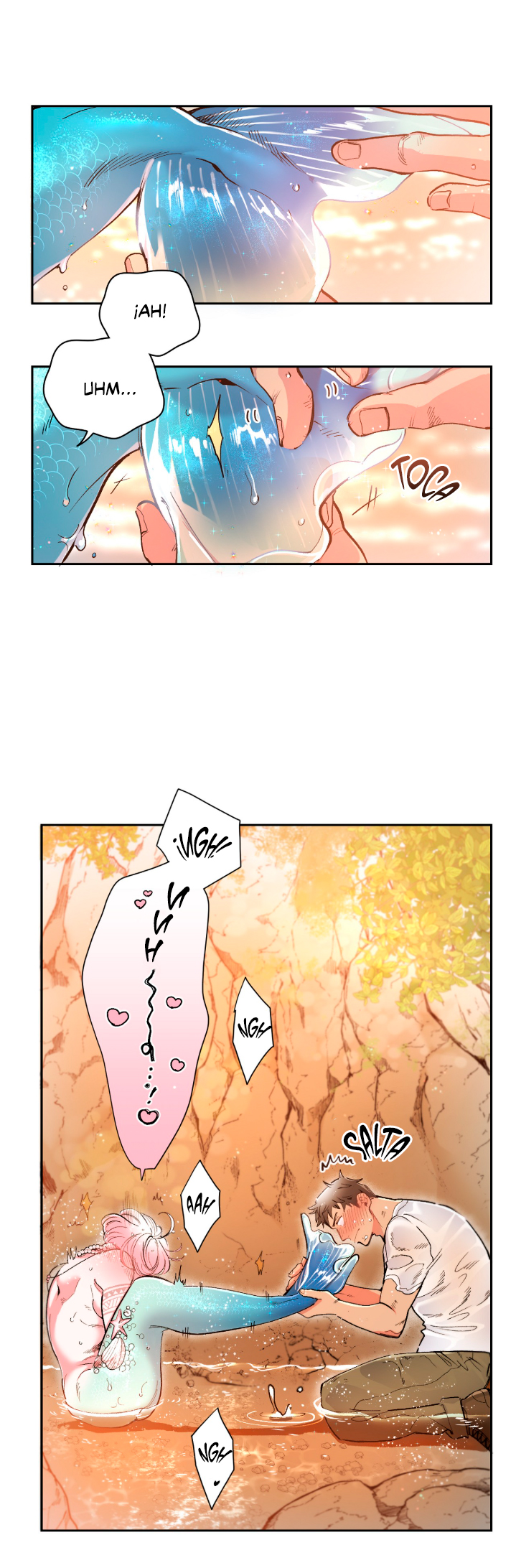 15 El calor que tiñe a Ruri