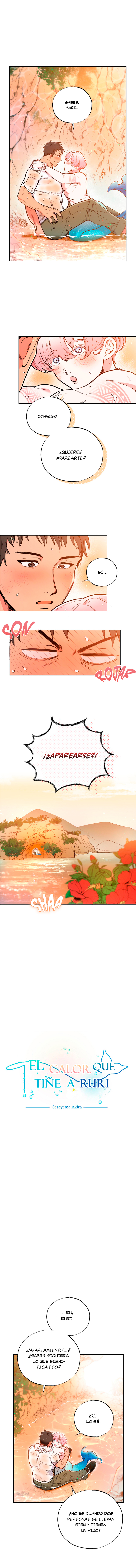 4 El calor que tiñe a Ruri