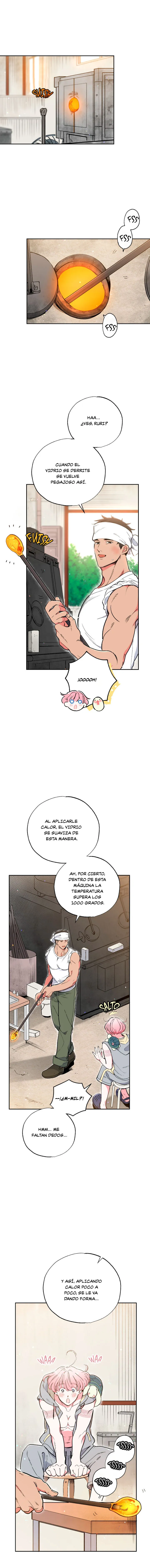 7 El calor que tiñe a Ruri