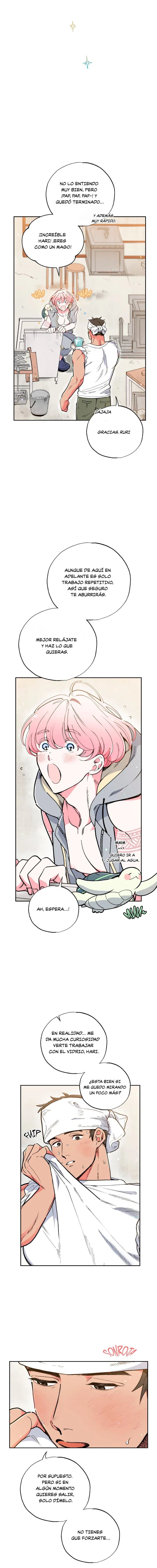 9 El calor que tiñe a Ruri