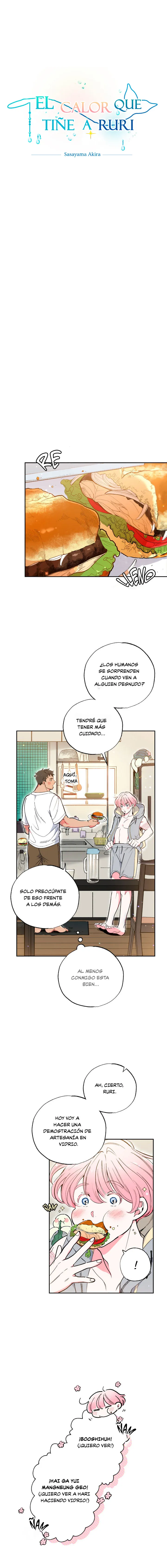 6 El calor que tiñe a Ruri