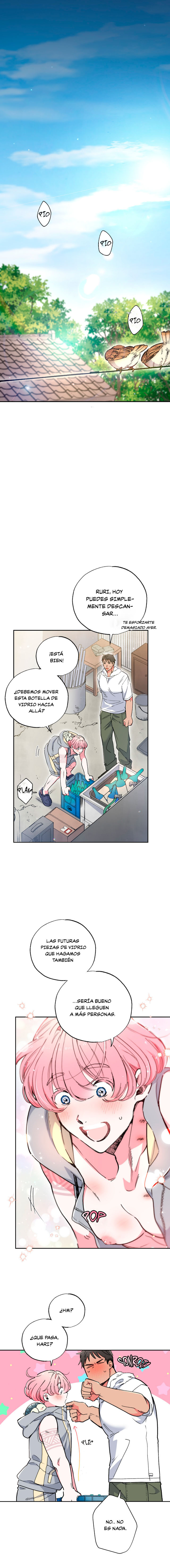 19 El calor que tiñe a Ruri