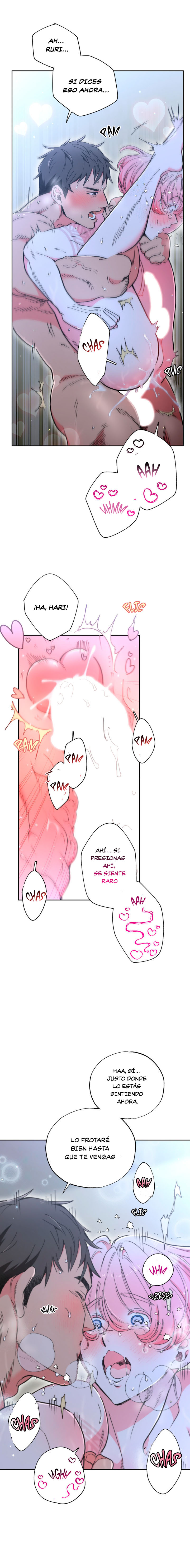 17 El calor que tiñe a Ruri