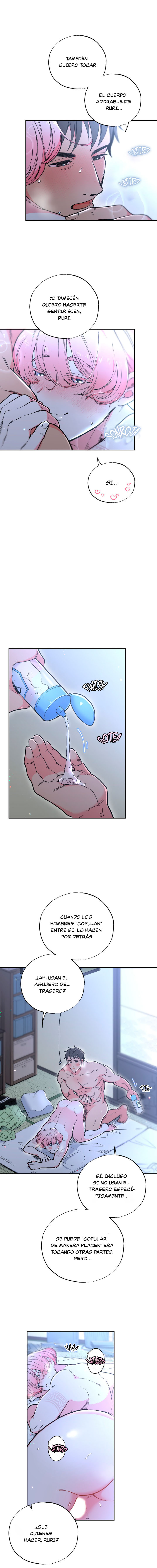 9 El calor que tiñe a Ruri