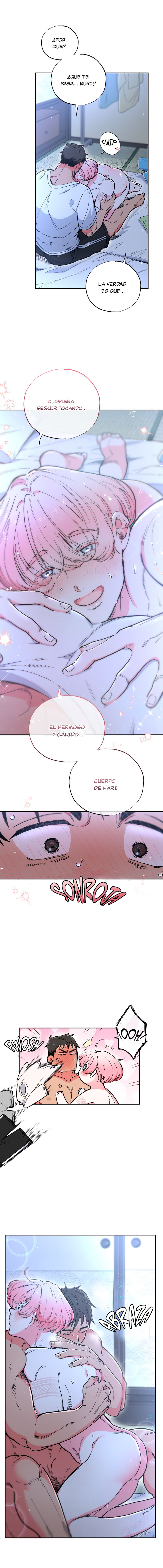 8 El calor que tiñe a Ruri