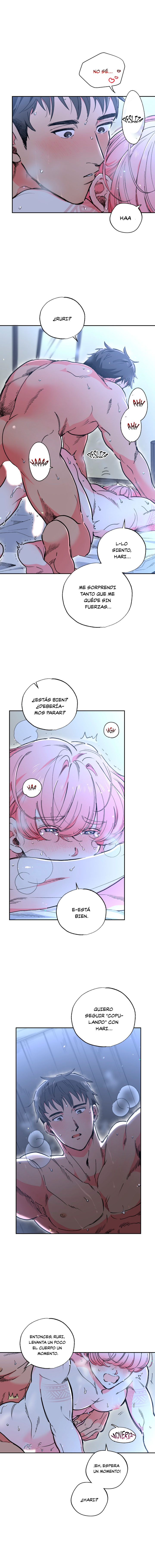 13 El calor que tiñe a Ruri