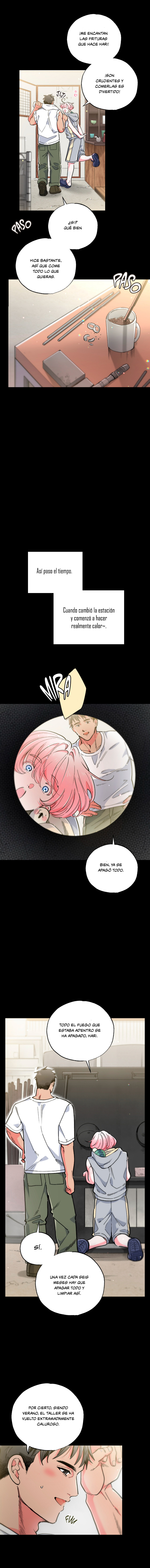 9 El calor que tiñe a Ruri