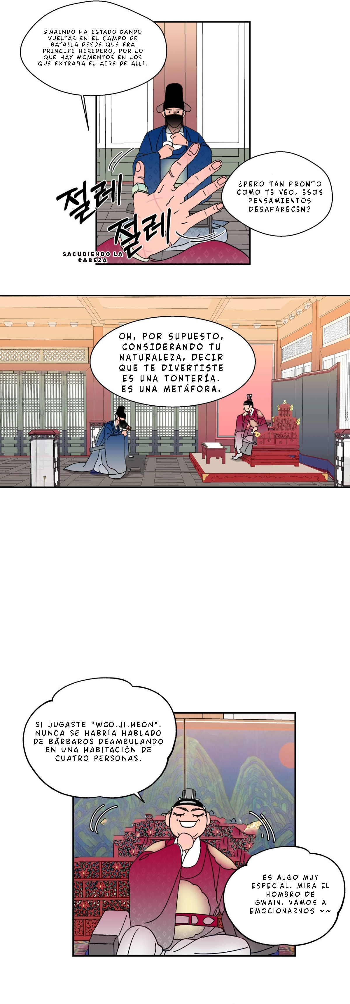 7 Mujeres Celosas de la era Joseon