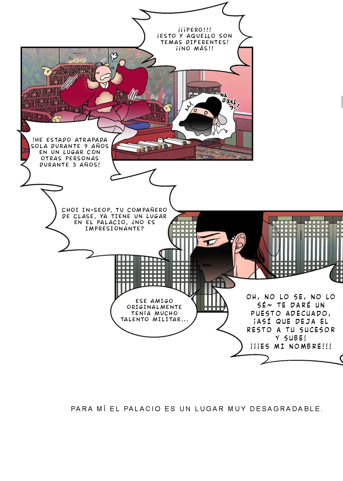 8 Mujeres Celosas de la era Joseon