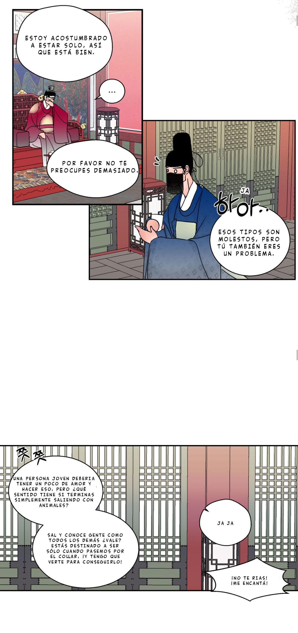 17 Mujeres Celosas de la era Joseon