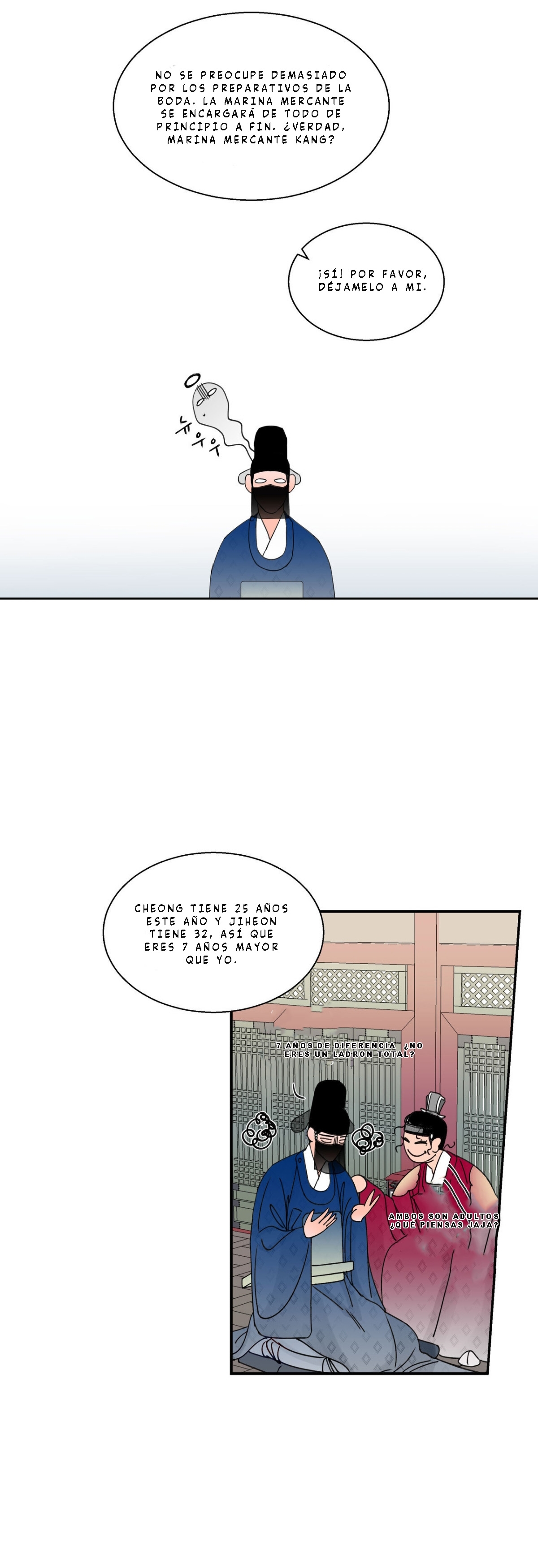 24 Mujeres Celosas de la era Joseon