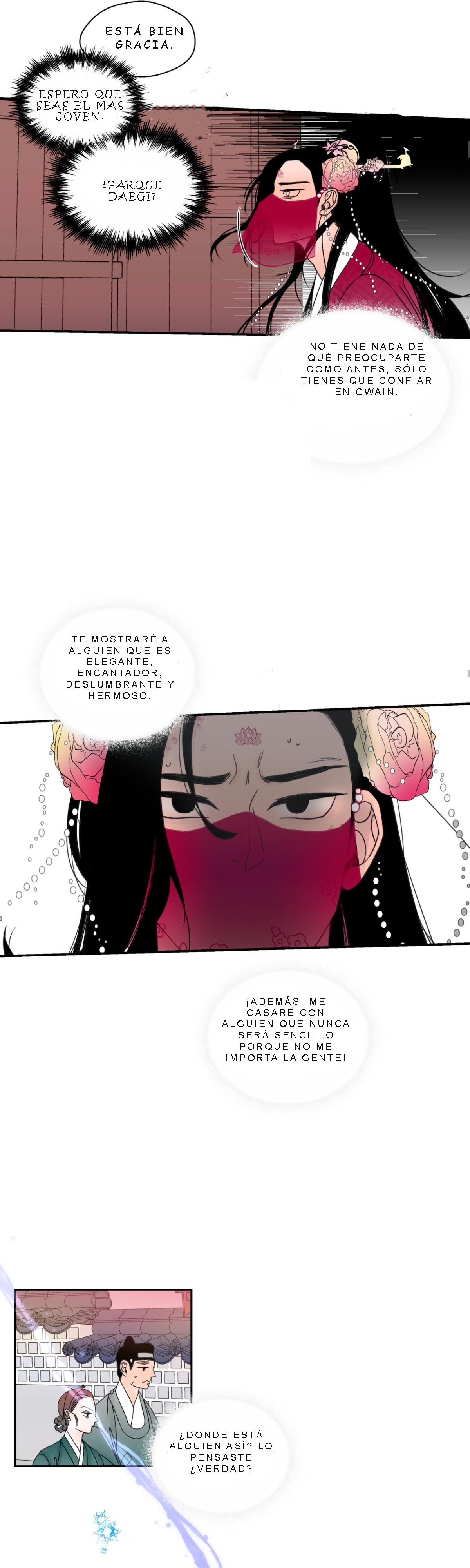 20 Mujeres Celosas de la era Joseon