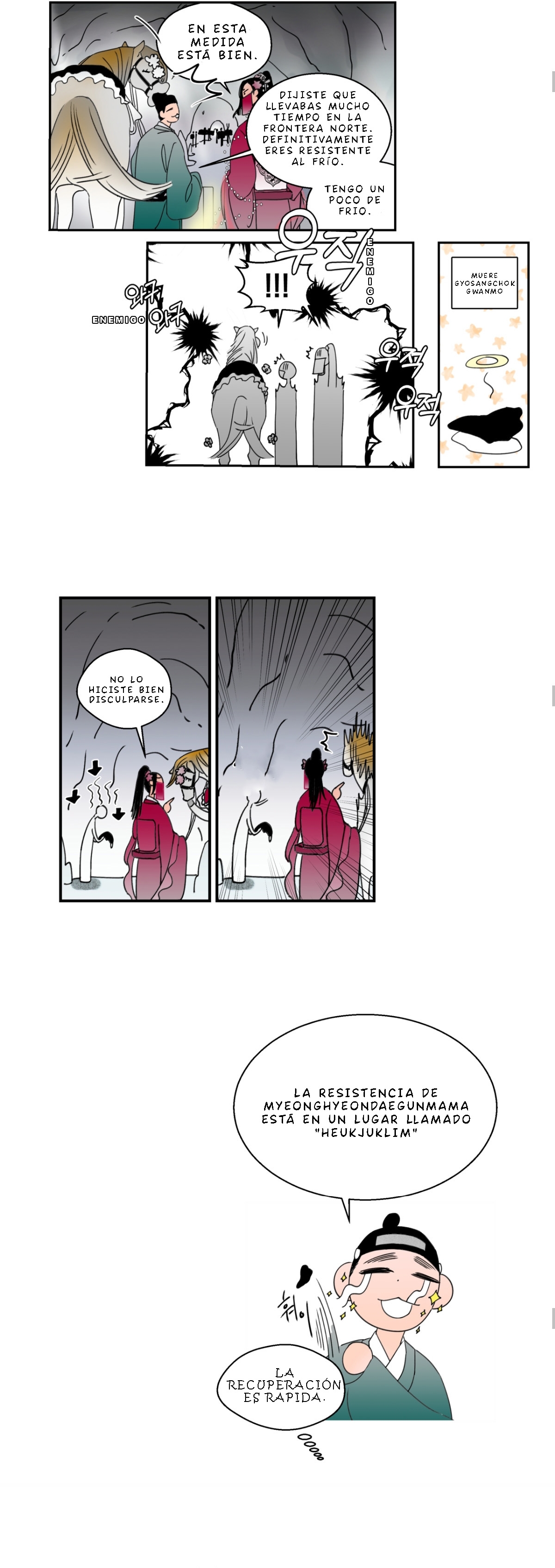 7 Mujeres Celosas de la era Joseon