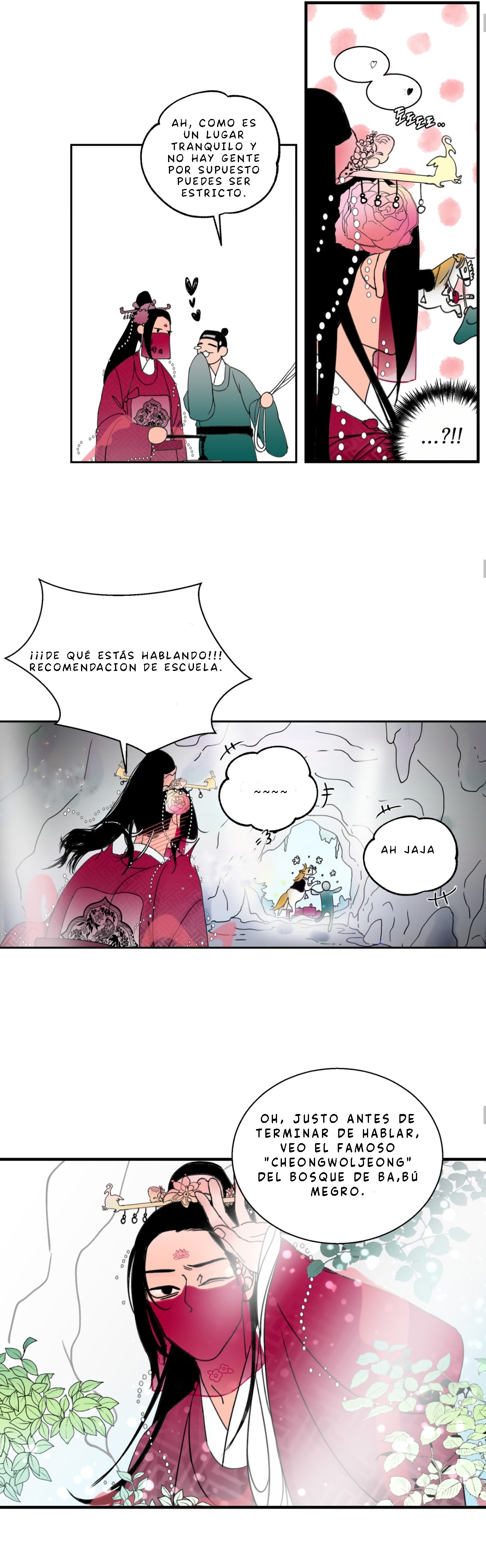 9 Mujeres Celosas de la era Joseon