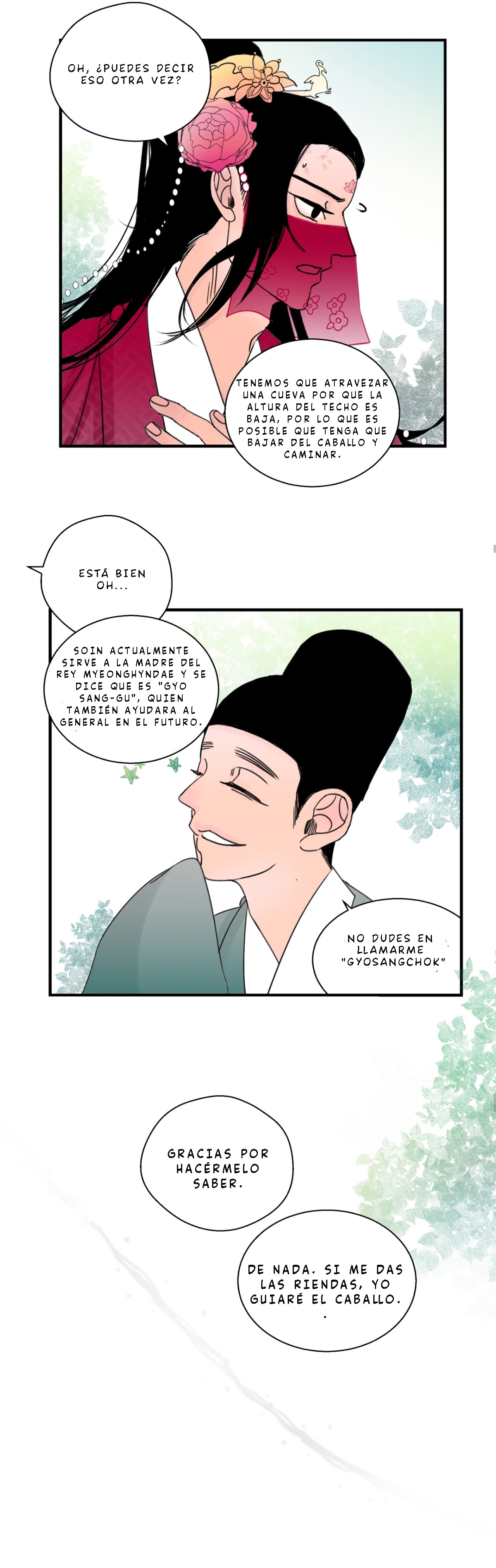 4 Mujeres Celosas de la era Joseon