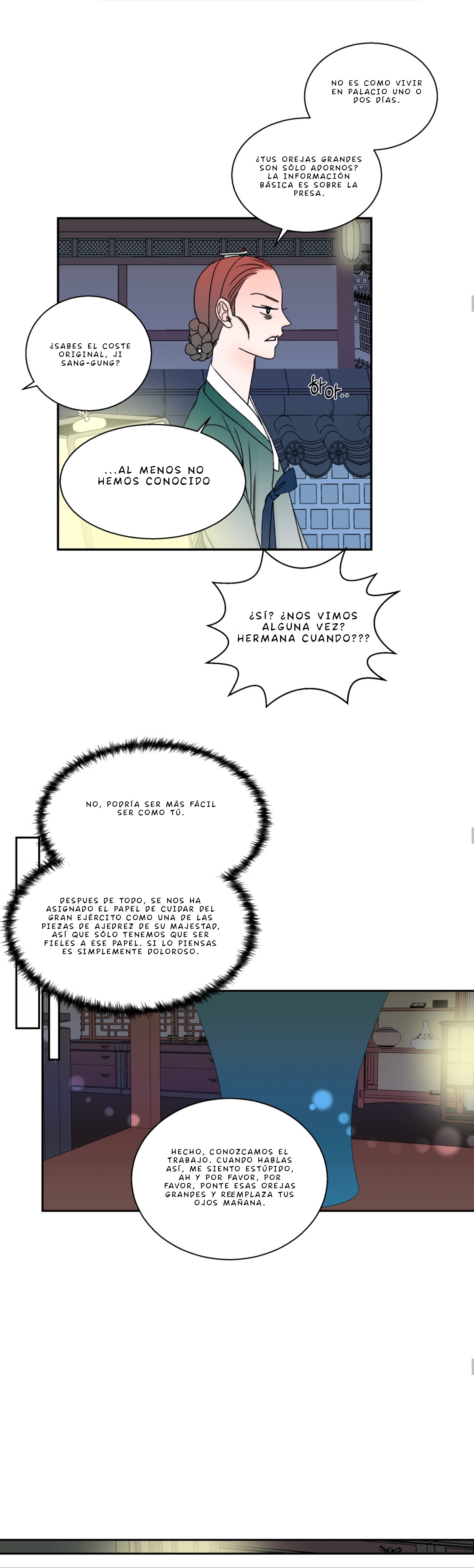 13 Mujeres Celosas de la era Joseon