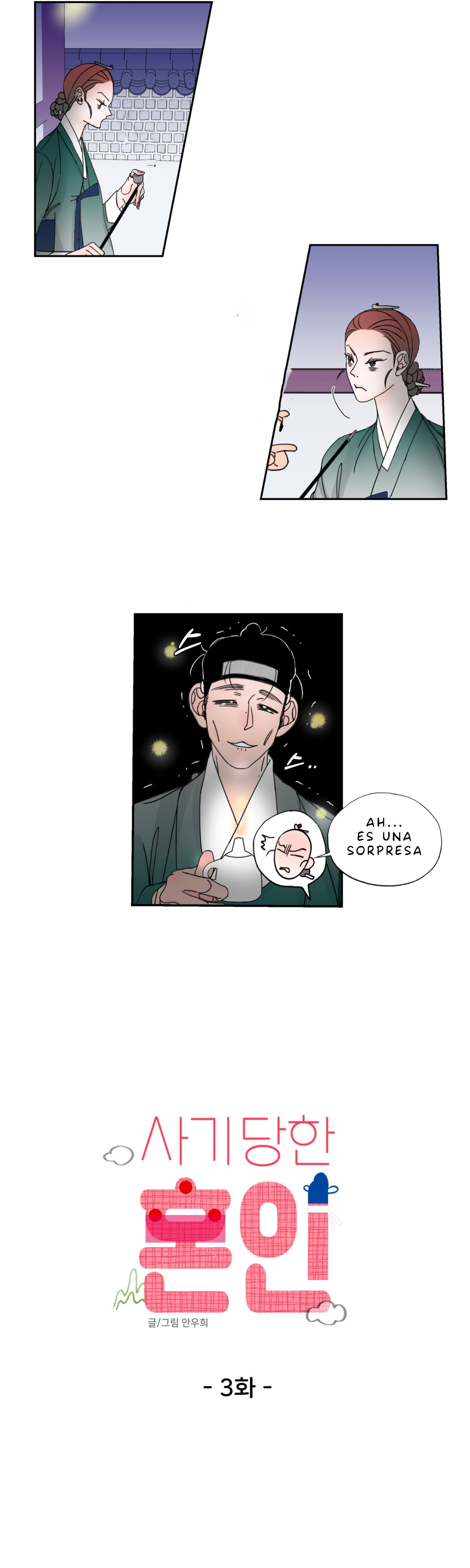 1 Mujeres Celosas de la era Joseon