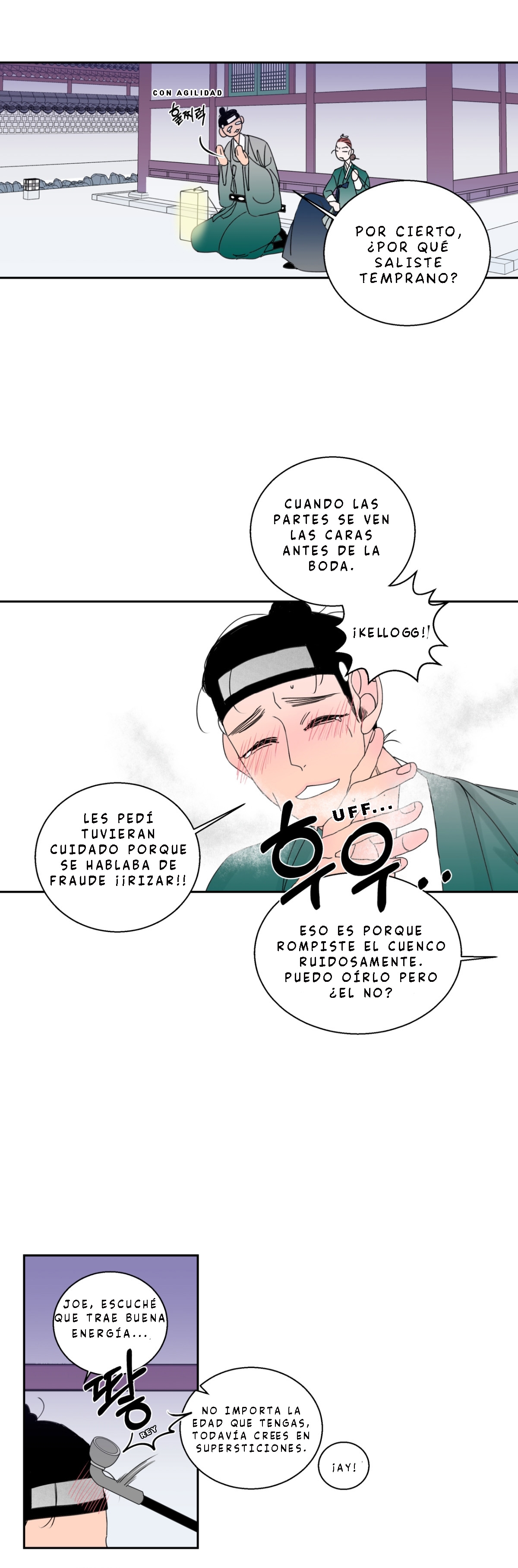 3 Mujeres Celosas de la era Joseon