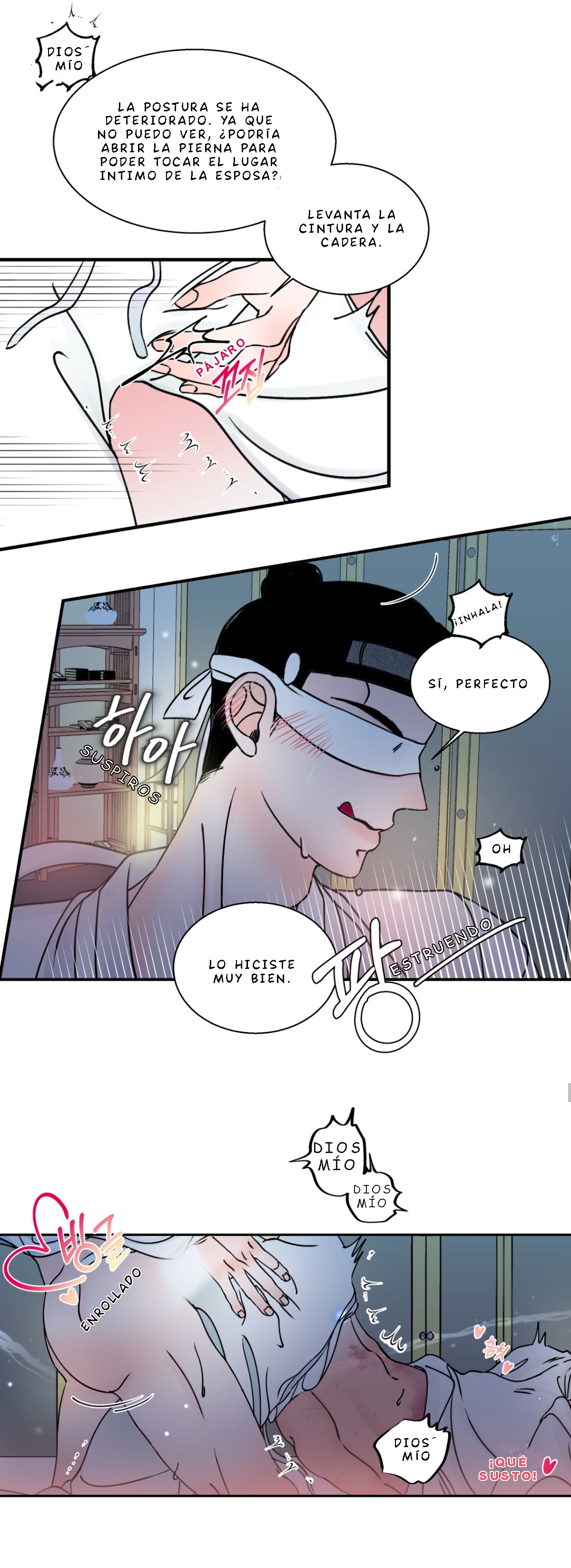 15 Mujeres Celosas de la era Joseon