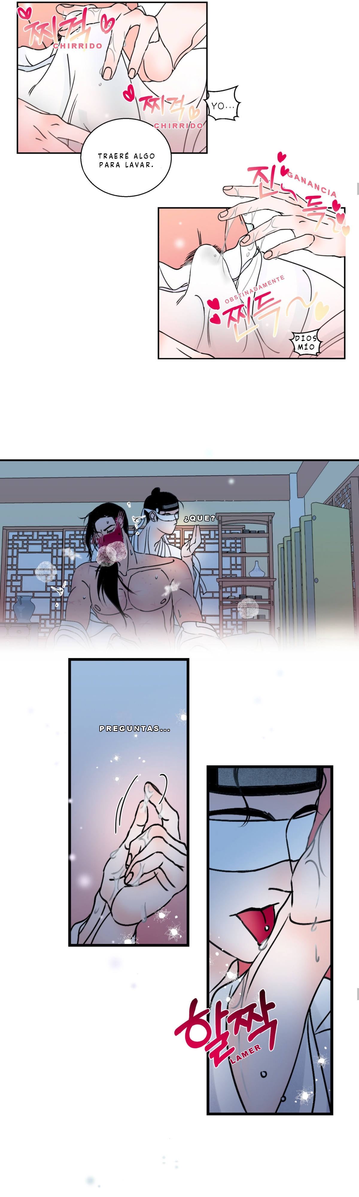 22 Mujeres Celosas de la era Joseon