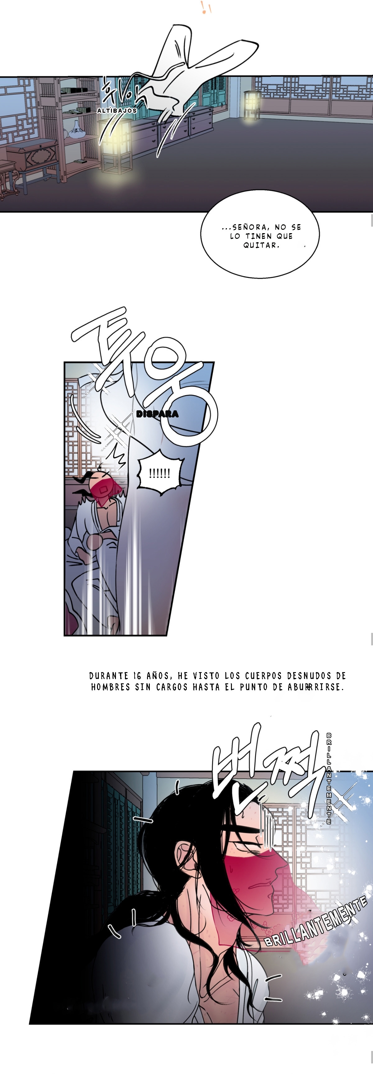 8 Mujeres Celosas de la era Joseon