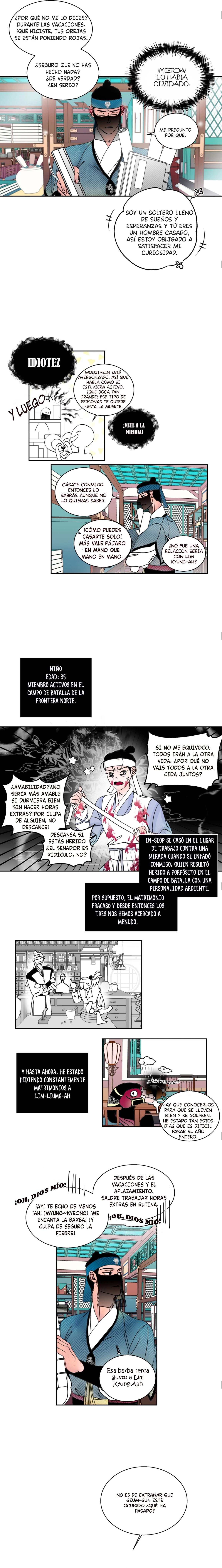 3 Mujeres Celosas de la era Joseon