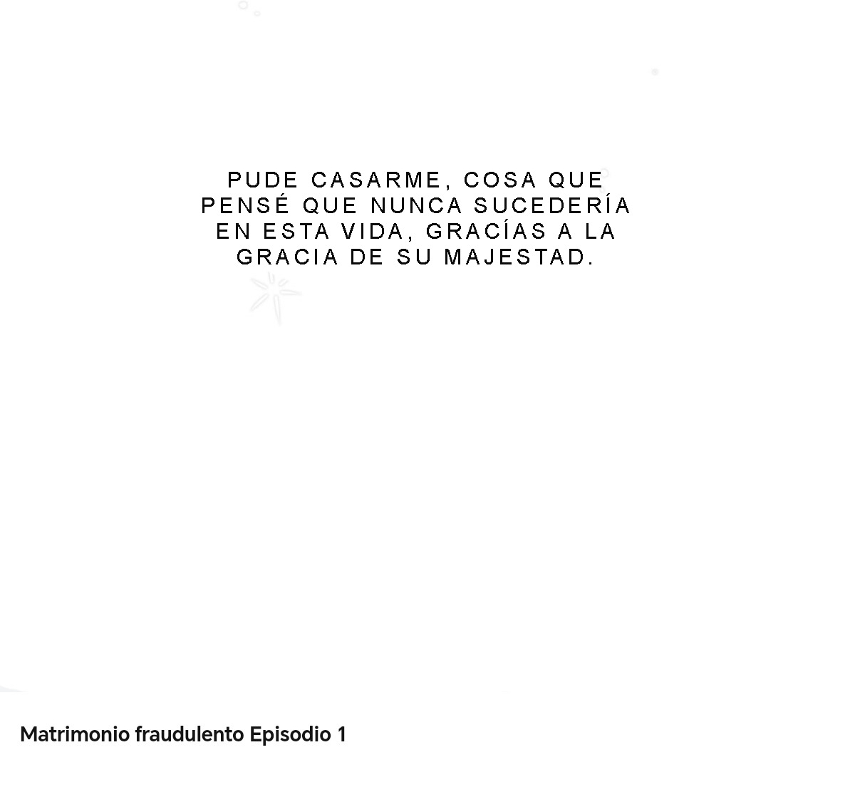 27 un matrimonio fraudulento