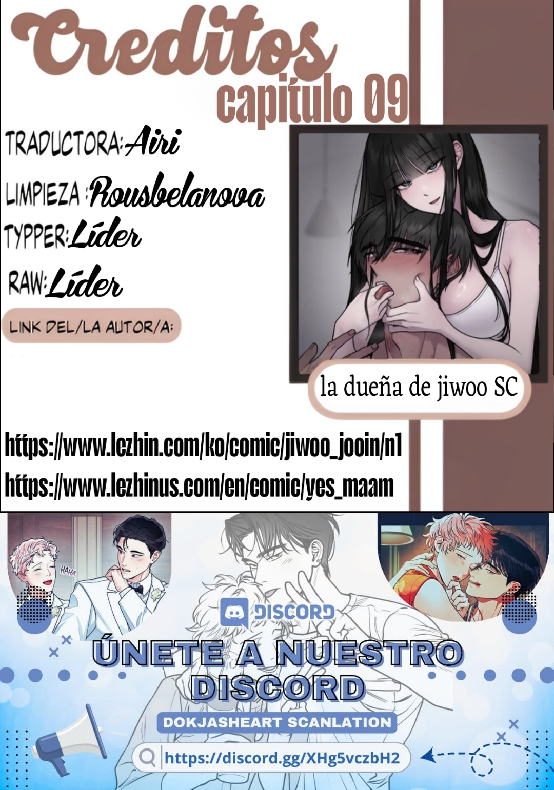 0 La dueña de Jiwoo Sin Censura