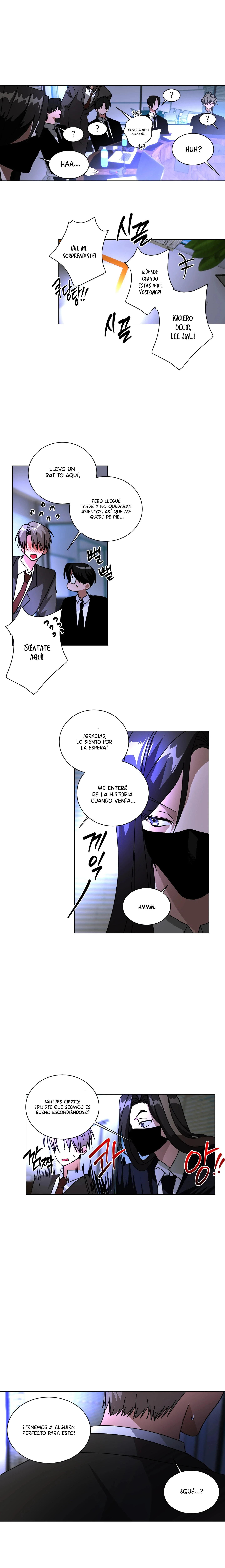 12 Mi chico parlanchín