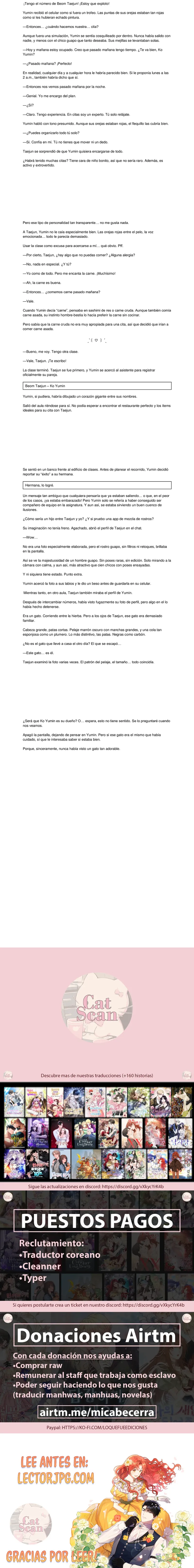 3 ¡Dame un bebé lince si no quieres verme volverme loco! Novela