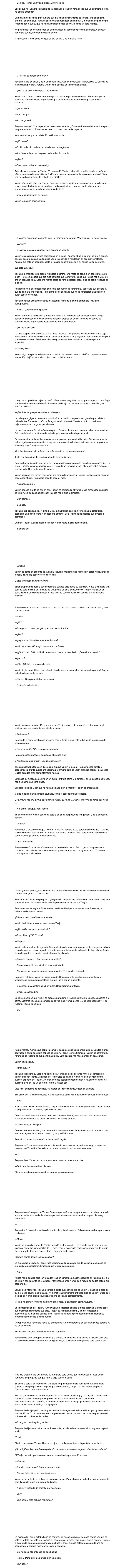 4 ¡Dame un bebé lince si no quieres verme volverme loco! Novela