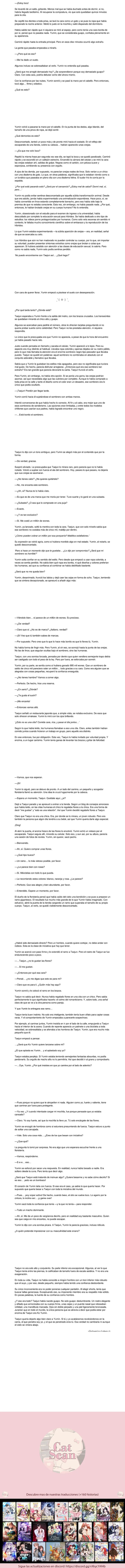 2 ¡Dame un bebé lince si no quieres verme volverme loco! Novela