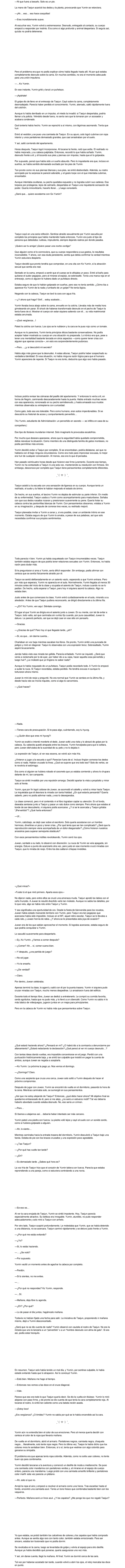 1 ¡Dame un bebé lince si no quieres verme volverme loco! Novela