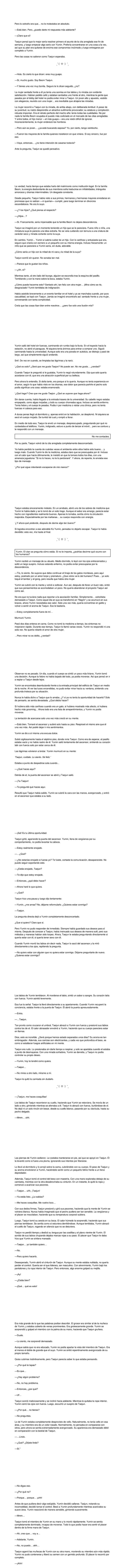 3 ¡Dame un bebé lince si no quieres verme volverme loco! Novela