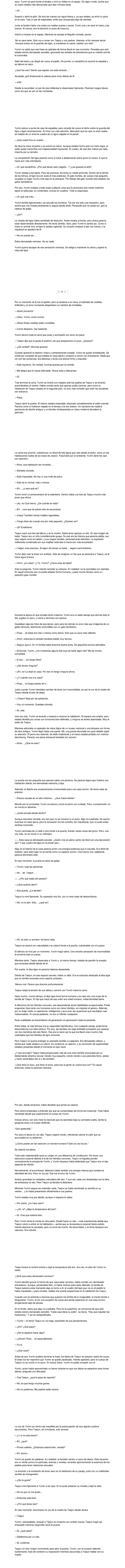 2 ¡Dame un bebé lince si no quieres verme volverme loco! Novela