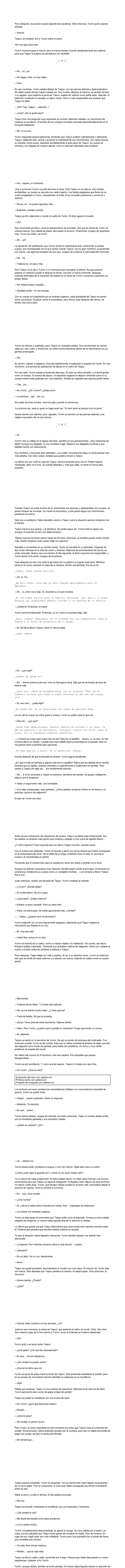 3 ¡Dame un bebé lince si no quieres verme volverme loco! Novela