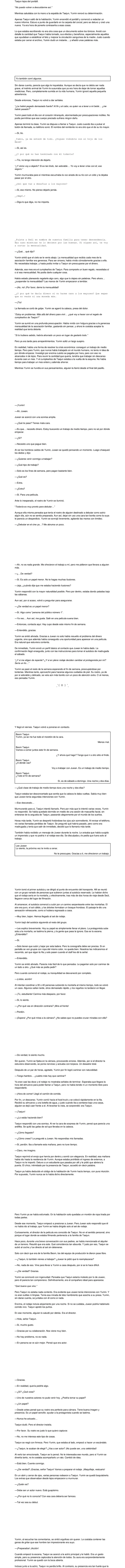 4 ¡Dame un bebé lince si no quieres verme volverme loco! Novela