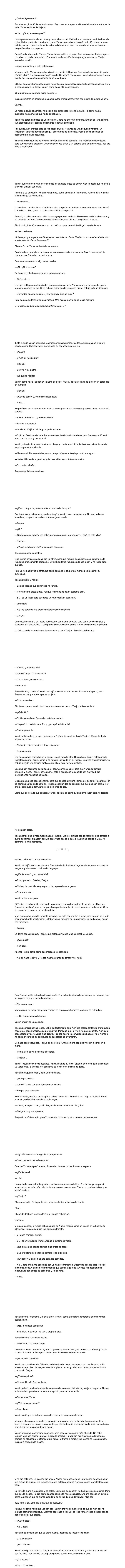 3 ¡Dame un bebé lince si no quieres verme volverme loco! Novela