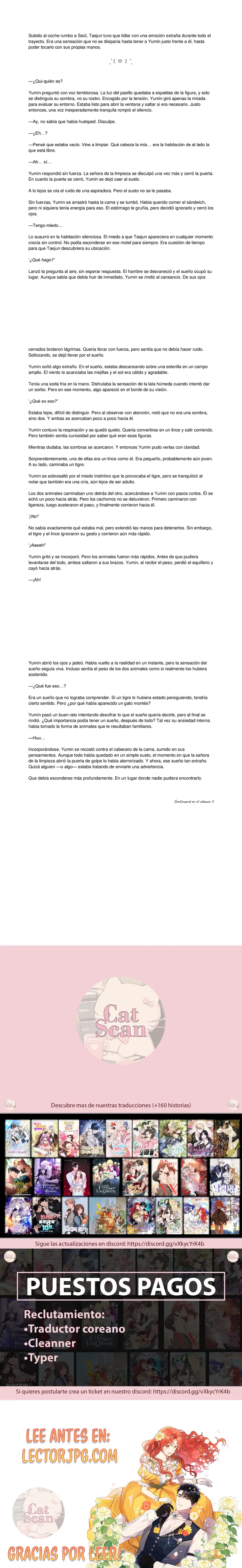 3 ¡Dame un bebé lince si no quieres verme volverme loco! Novela