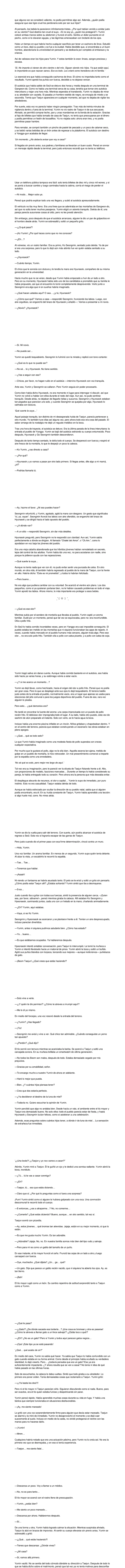 3 ¡Dame un bebé lince si no quieres verme volverme loco! Novela