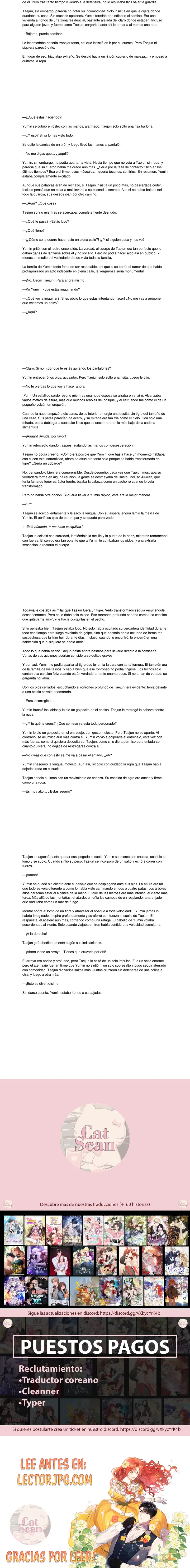 4 ¡Dame un bebé lince si no quieres verme volverme loco! Novela