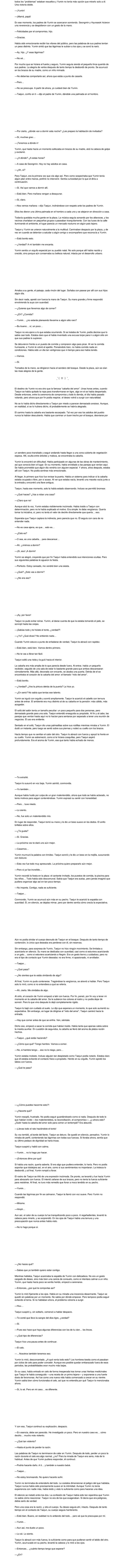 2 ¡Dame un bebé lince si no quieres verme volverme loco! Novela