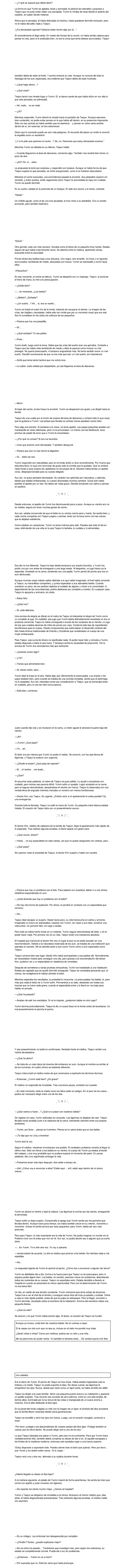 4 ¡Dame un bebé lince si no quieres verme volverme loco! Novela