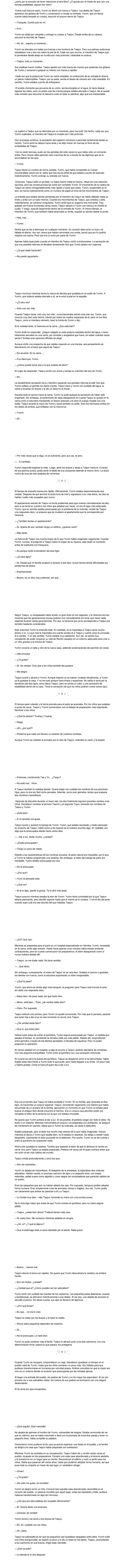 2 ¡Dame un bebé lince si no quieres verme volverme loco! Novela