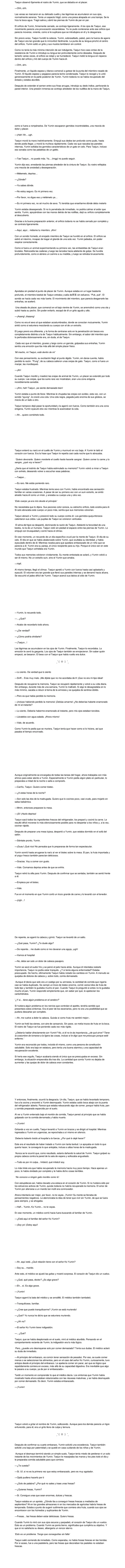 2 ¡Dame un bebé lince si no quieres verme volverme loco! Novela