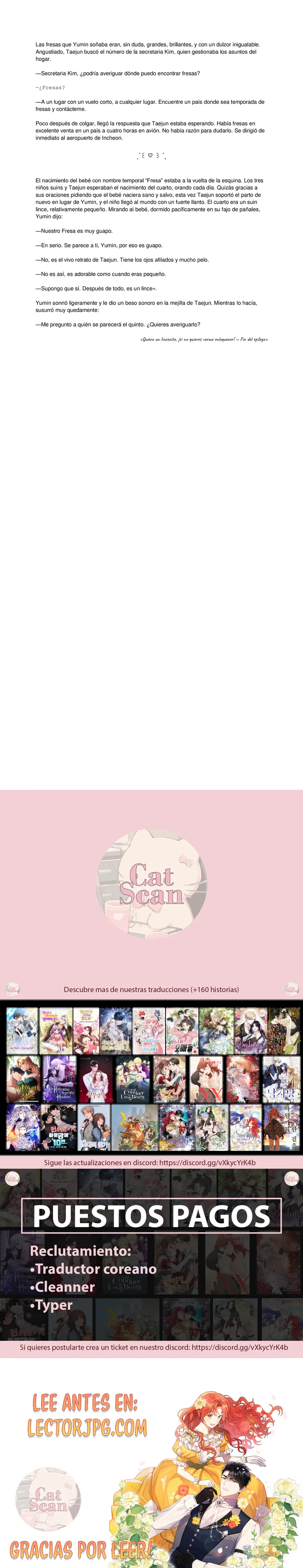 3 ¡Dame un bebé lince si no quieres verme volverme loco! Novela