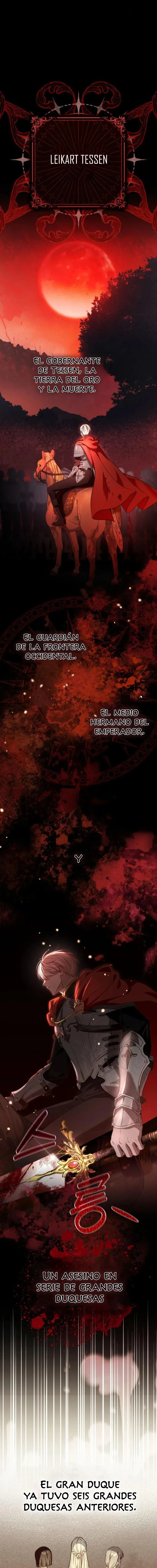 10 La Novia del Gran Duque es una Guerrera Nacida del Infierno