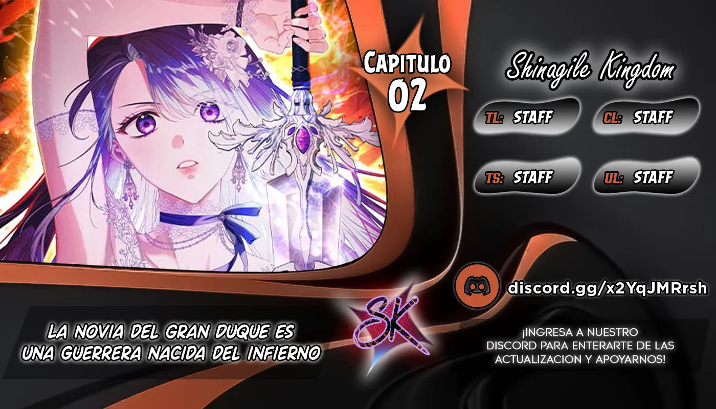 0 La Novia del Gran Duque es una Guerrera Nacida del Infierno