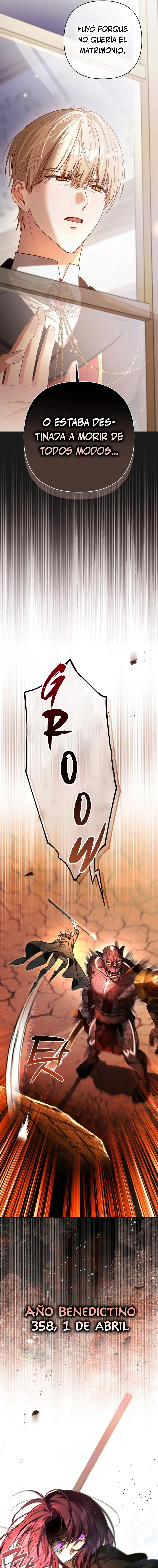 4 La Novia del Gran Duque es una Guerrera Nacida del Infierno