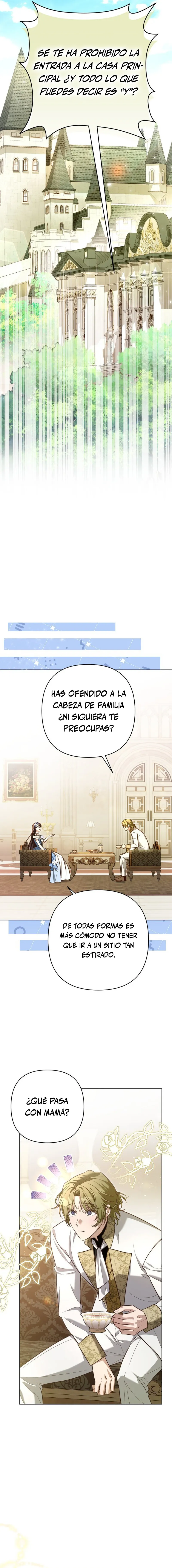 8 La Novia del Gran Duque es una Guerrera Nacida del Infierno